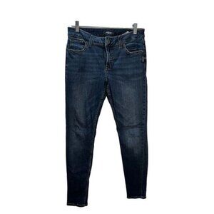 Silver Womens Skinny Jeans Blue Stretch Size‎ 30/29